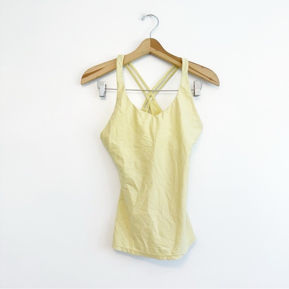 CARBON38 crisscross back tank top - Picture 2 of 4